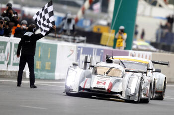 Leaving Le Mans